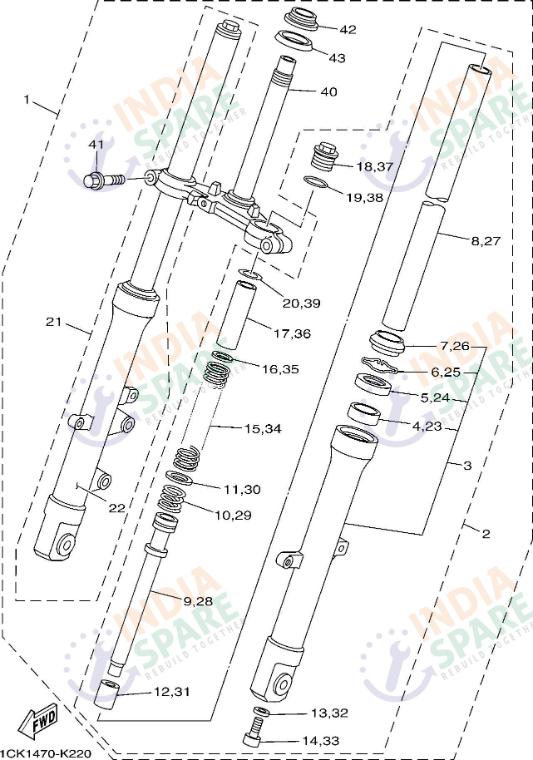 FRONT FORK